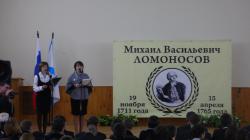 На слете выпускников. Холмогоры 25.03.11